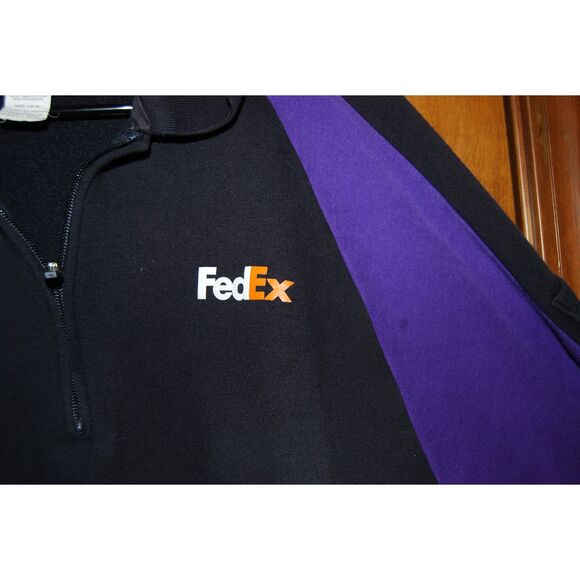 FEDEX VINTAGE STAN HERMAN PULLOVER SWEATSHIRT SIZE XL - Picture 6 of 9